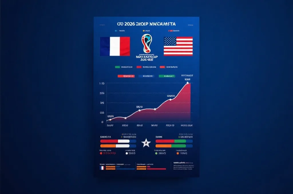 2026世界杯积分榜北美分组深度解读：美国、加拿大、墨西哥的出线压力与冲高机会